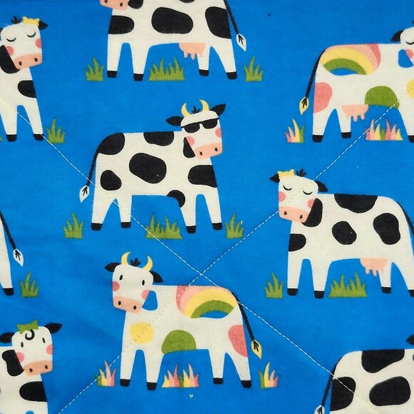 Eco-Friendly Reusable Paper Towels in Cows - Picture 2 of 4